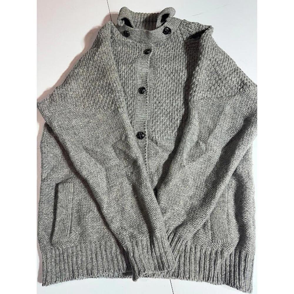 Vintage Orvis Wool Button Cardigan Sweater – Heavy Knit - Picture 7 of 7